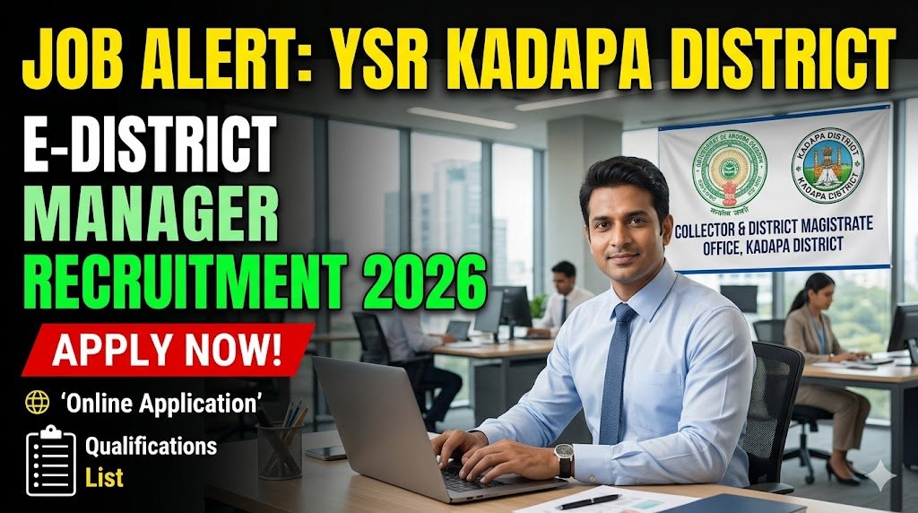 YSR Kadapa District Hiring: Apply Now for 2026 Recruitment!