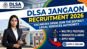 DLSA Jangaon Hiring 2026: Apply Now for Multiple Positions