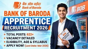 Bank of Baroda Hiring: Apply Now for 2026 Apprentice Recruitment
