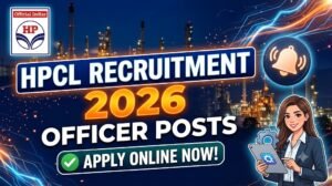 Hindustan Petroleum Recruitment 2026 - Apply Now for Officer Positions