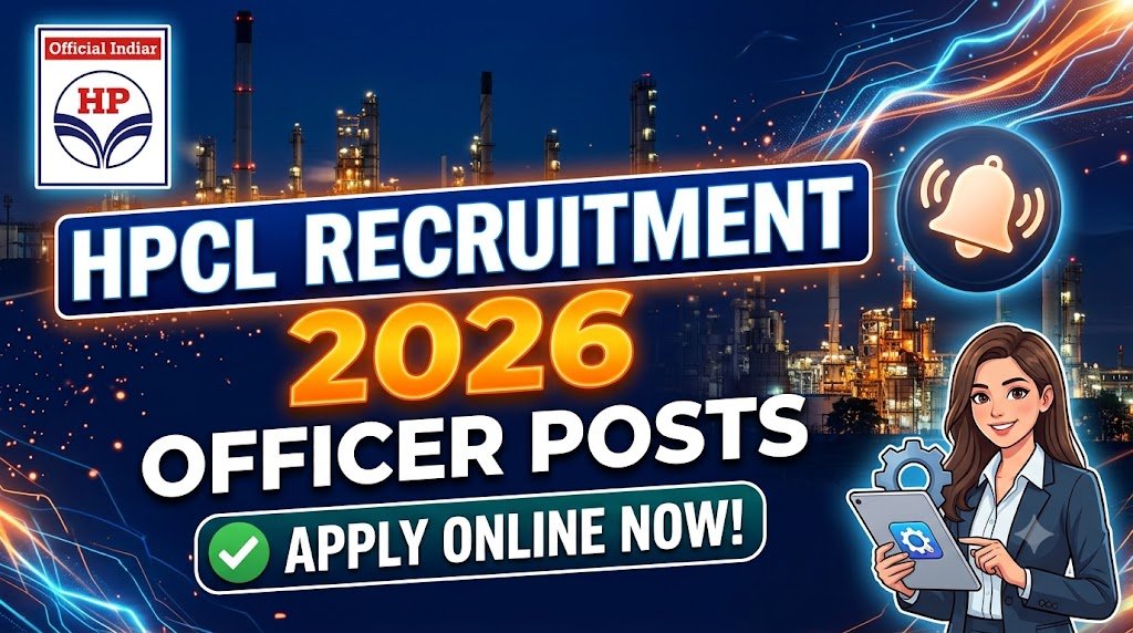 Hindustan Petroleum Recruitment 2026 - Apply Now for Officer Positions